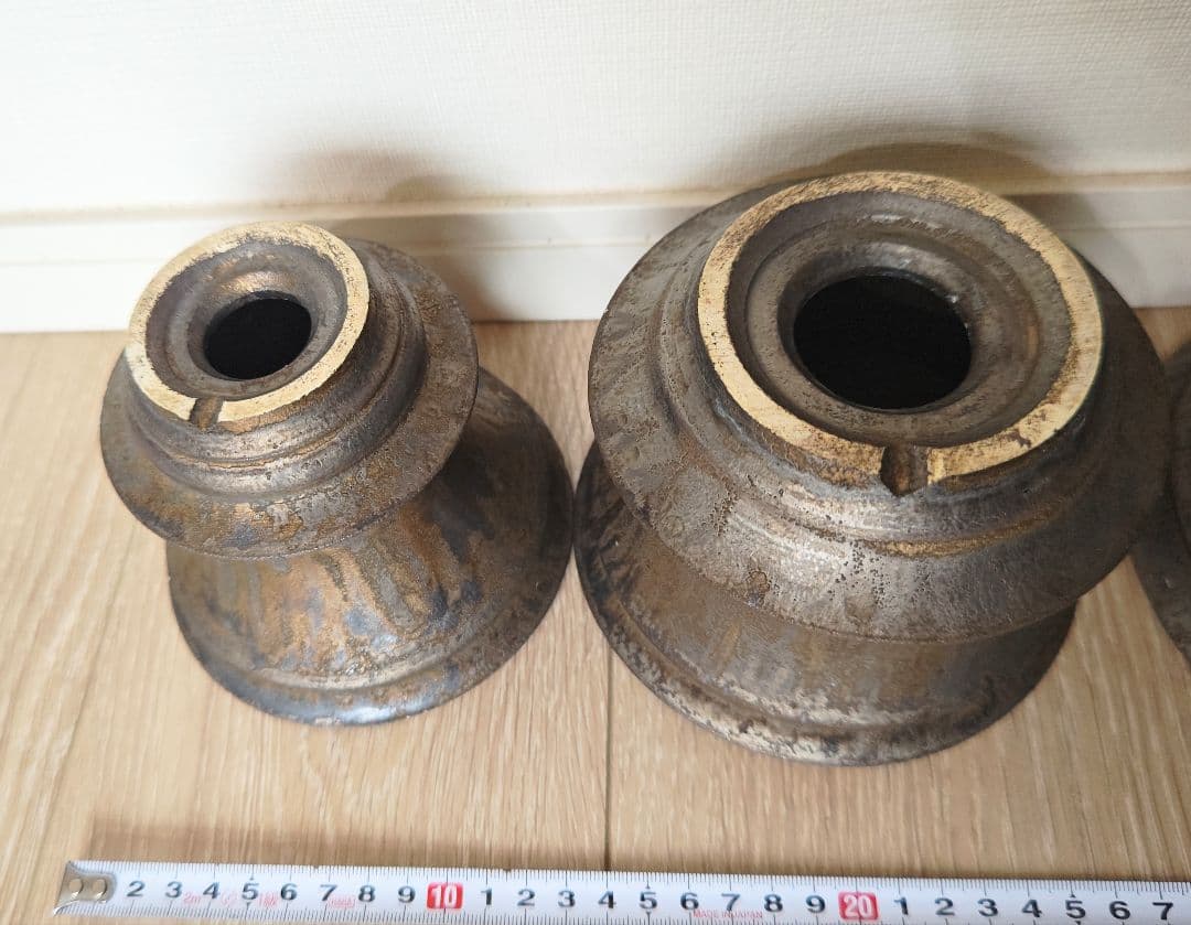 貴重カタチ製作所\"エイジングゴールド\"三点セット検)バリエム インビジブルインク