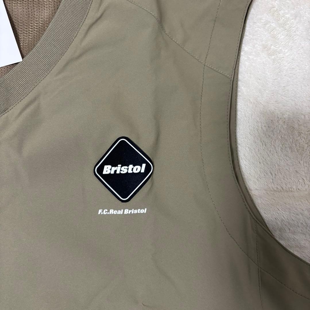 未使用タグ付き　FCRB VENTILATION TRAINING VEST