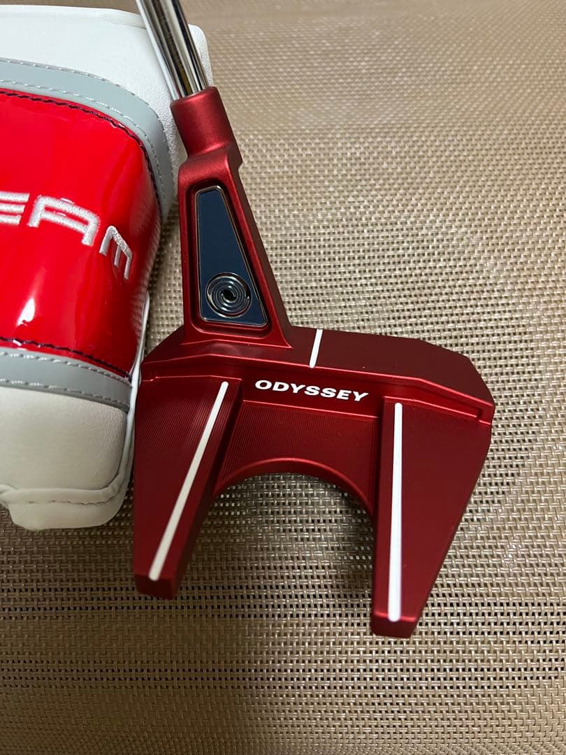 新品同様⭐️ODYSSEY TRI-BEAM #7パター⭐️数量限定品‼️