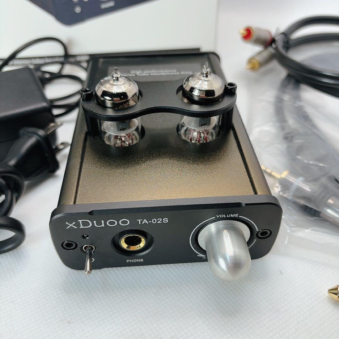 xDuoo TA-02SJ DAC 真空管アンプ エックスドゥオ