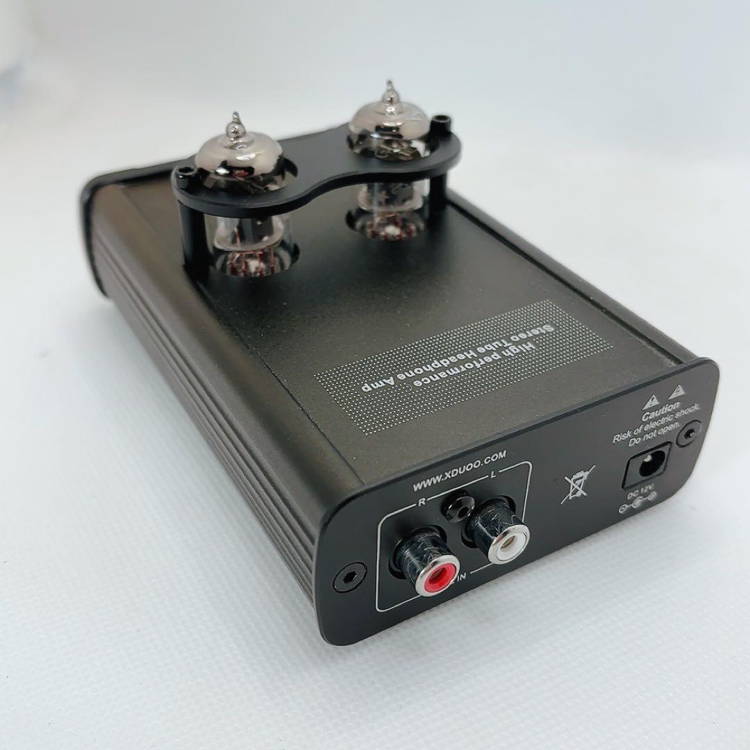 xDuoo TA-02SJ DAC 真空管アンプ エックスドゥオ