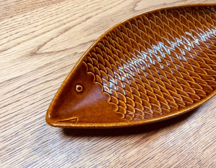 GUSTAVSBERG グスタフスベリ Stig Lindberg 魚プレート