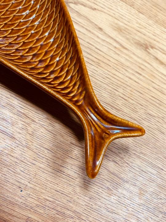 GUSTAVSBERG グスタフスベリ Stig Lindberg 魚プレート