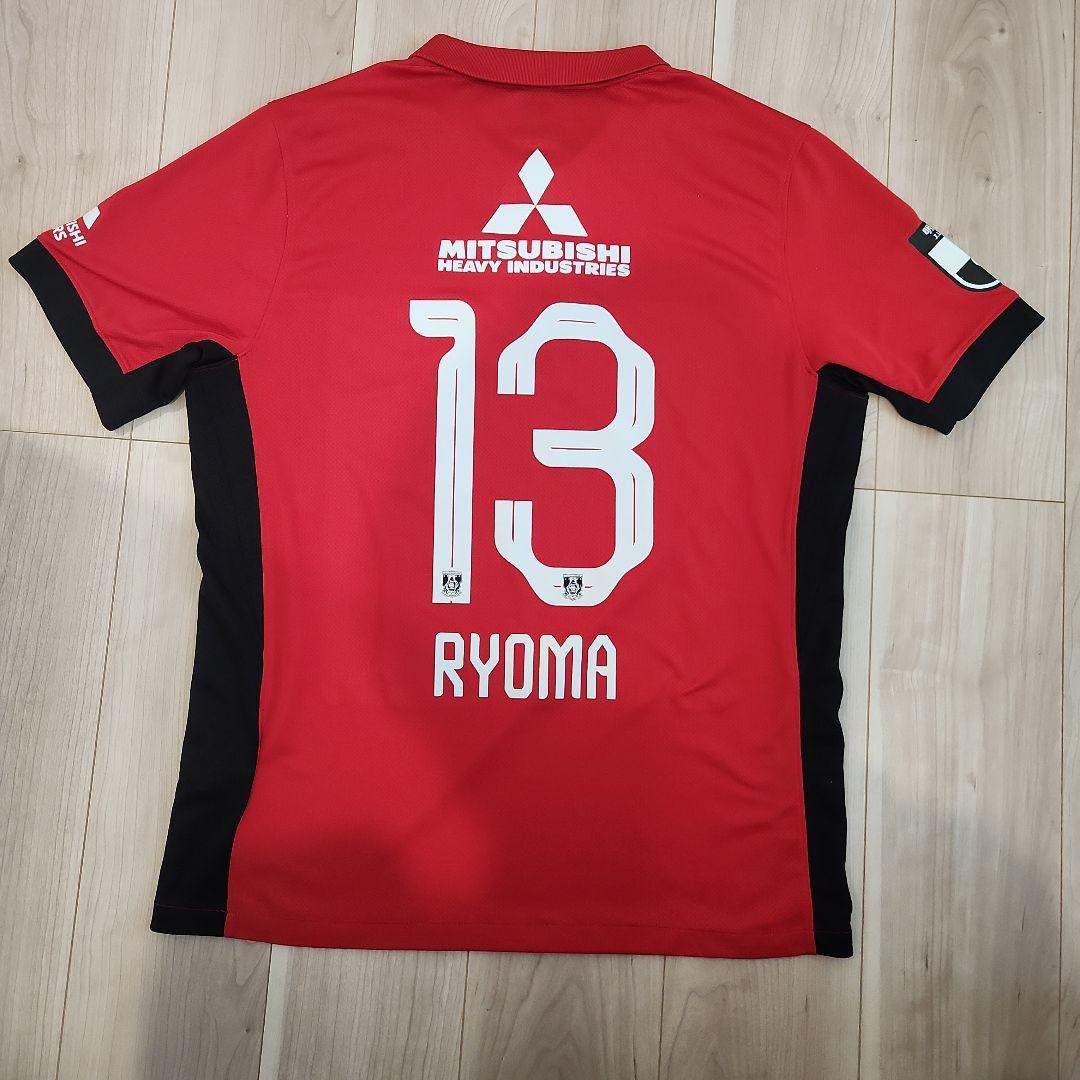 浦和レッズ 2025 レプリカ ホーム 13.渡邊凌磨
