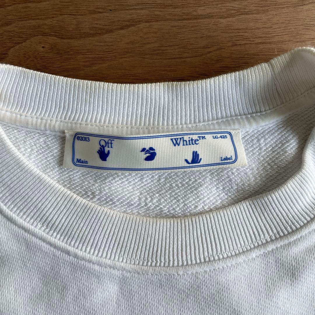 off-WHITE スウェット