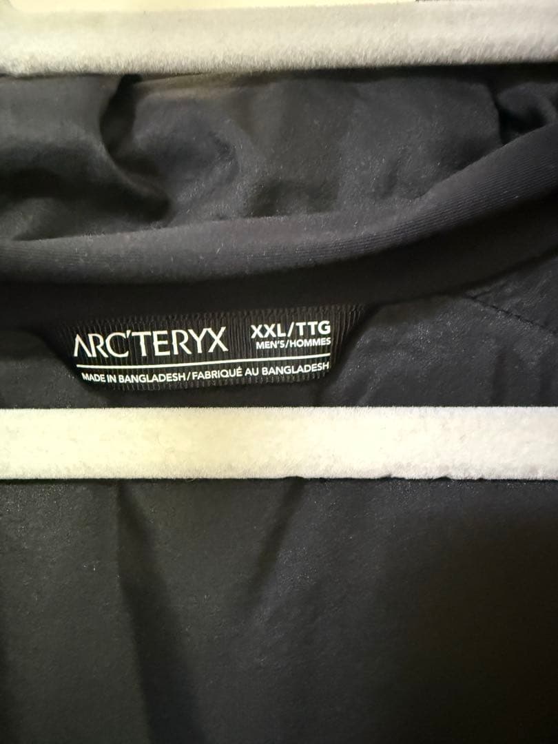 極美品　ARC'TERYX Atom Heavyweight Hoody XXL