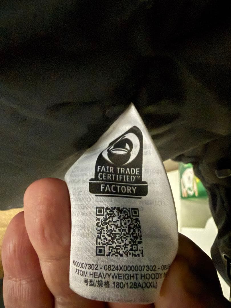 極美品　ARC'TERYX Atom Heavyweight Hoody XXL