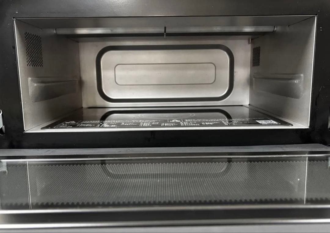 【美品】 YAMAZEN YRZ-WF150TV(H)スチームオーブンレンジ