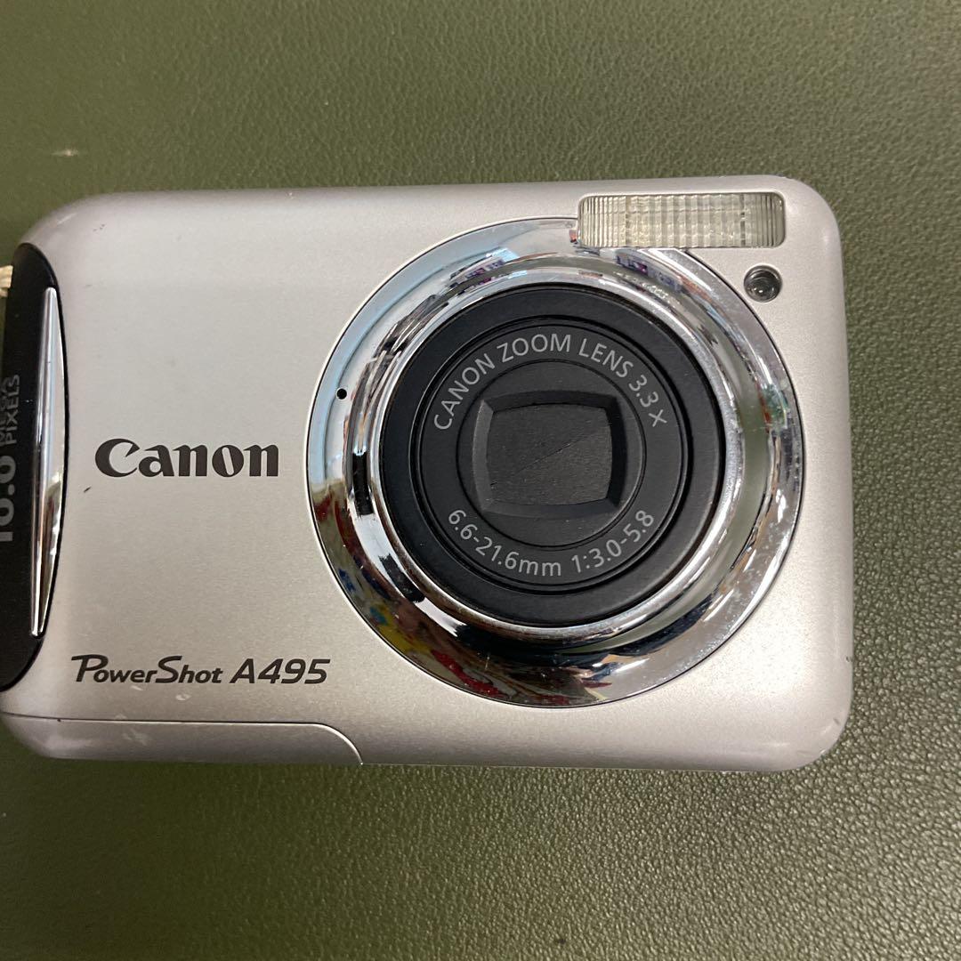 P3131 Canon PowerShot A495 コンパクトデジタルカメラ