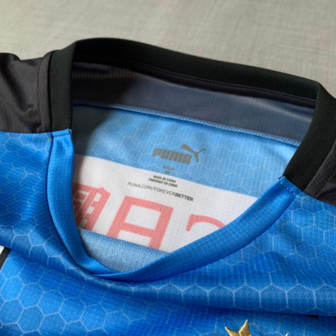 未使用 川崎フロンターレ 2021 ユニフォーム レアンドロダミアン サイン入