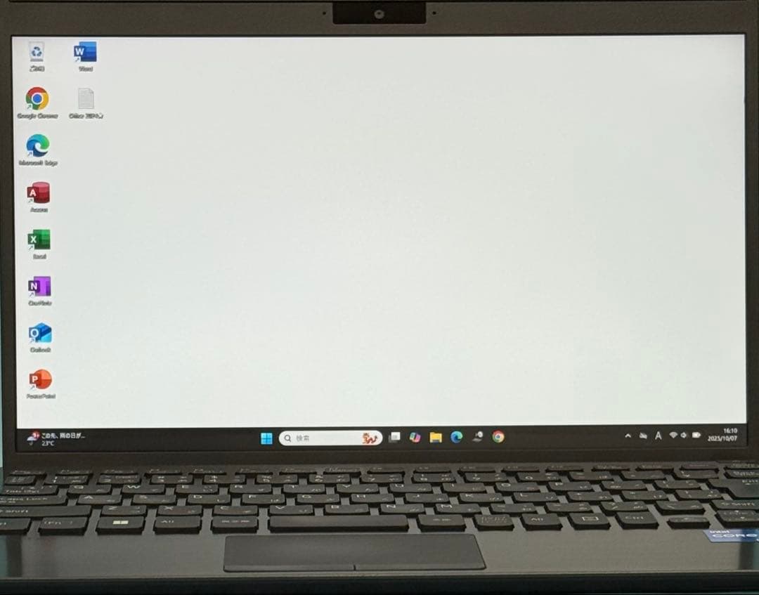 美品830 VAIO PJ i5 第11世代 16GB office 12.5型