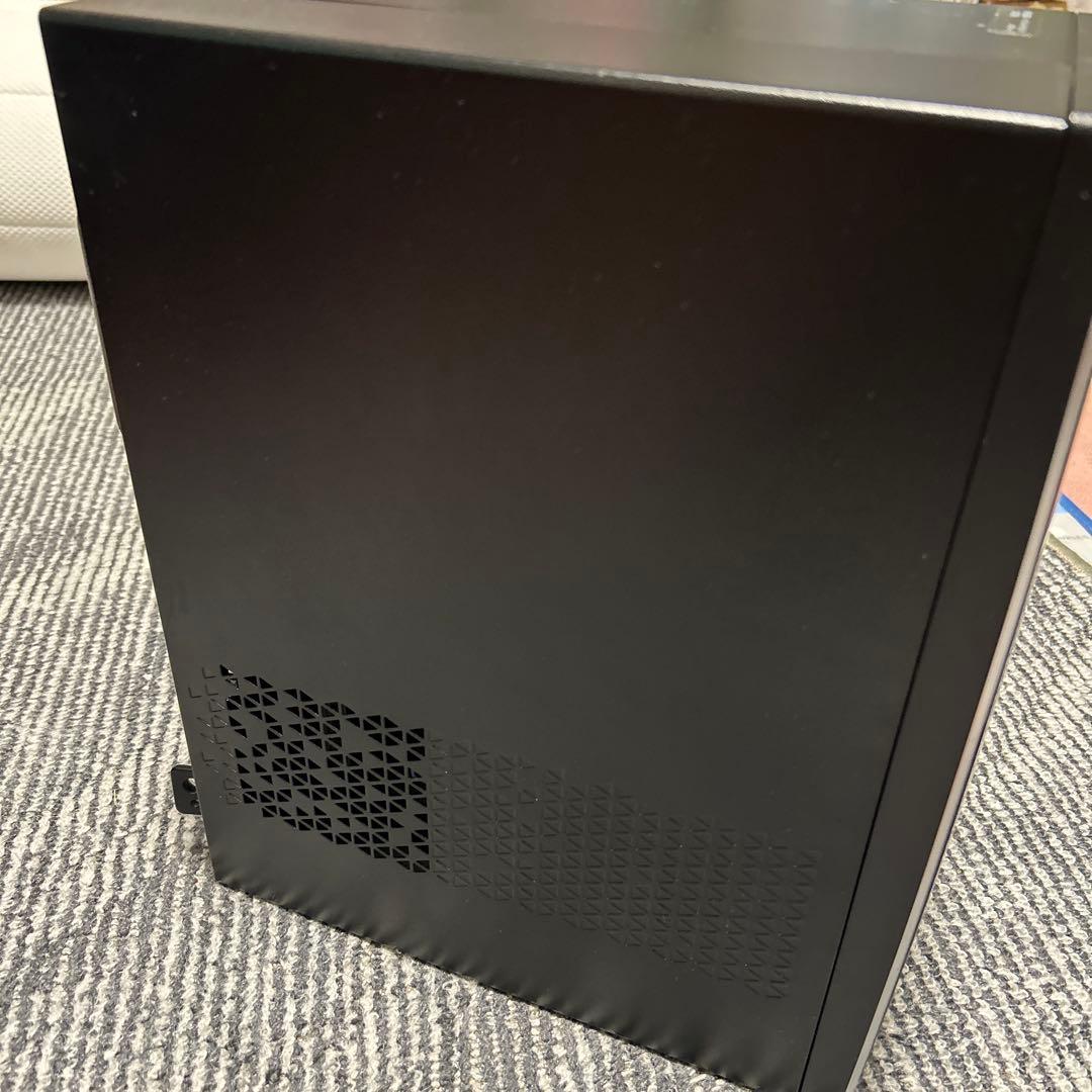 【デスクトップPC】i5-7400 SSD480GB メモリ16GB GT730