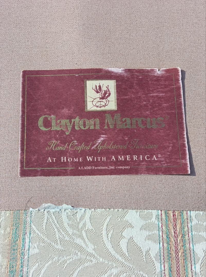 ●ヴィンテージ●CLAYTON MARCUS クレイトンマーカス 三人掛けソファ