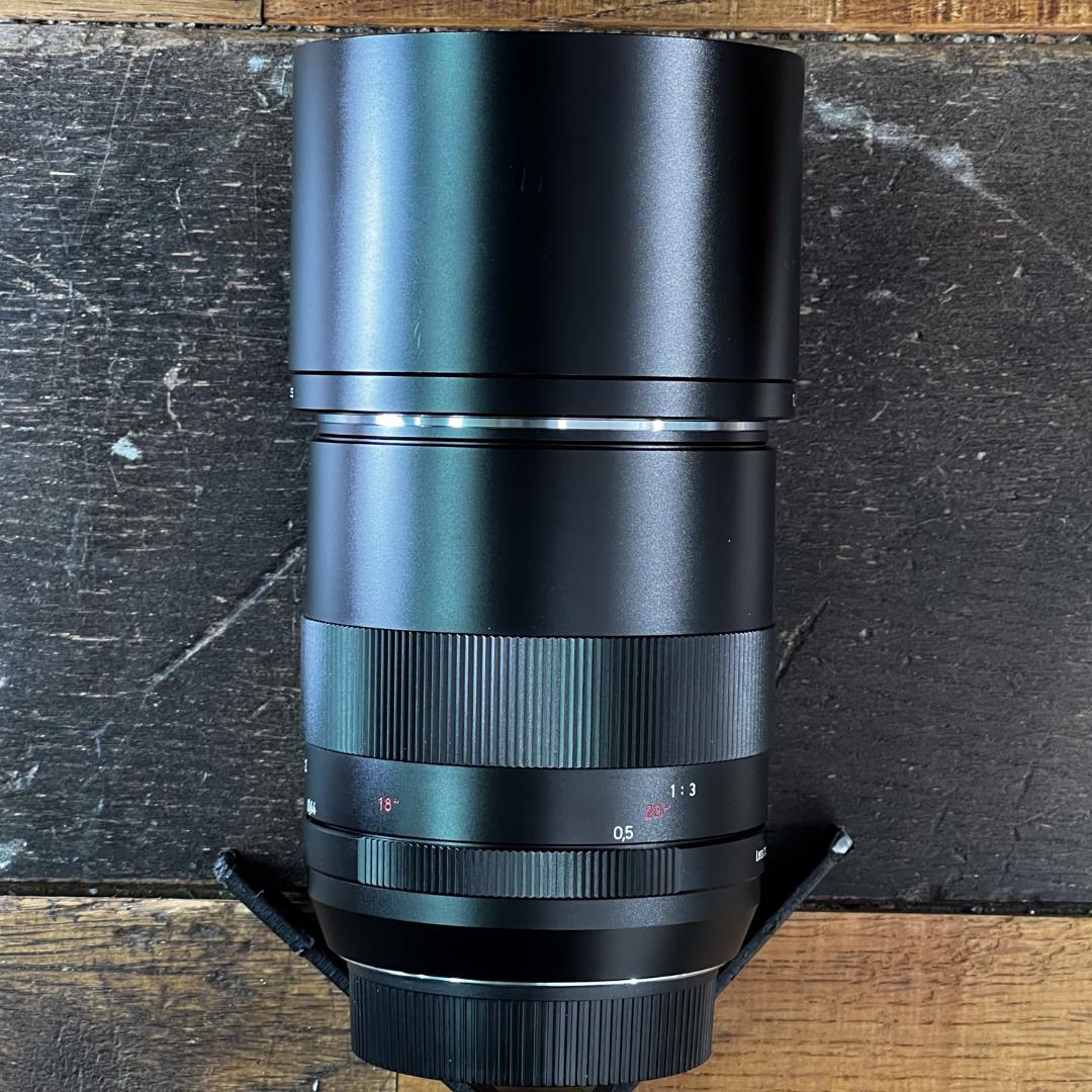 レンズ(単焦点) Carl Zeiss Makro-Planar T* 100mm F2 ZE