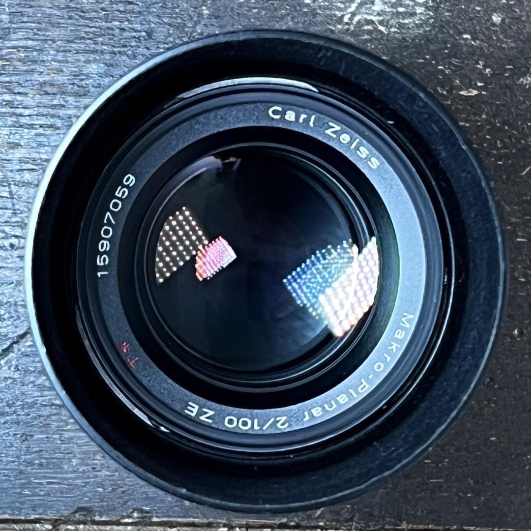 レンズ(単焦点) Carl Zeiss Makro-Planar T* 100mm F2 ZE