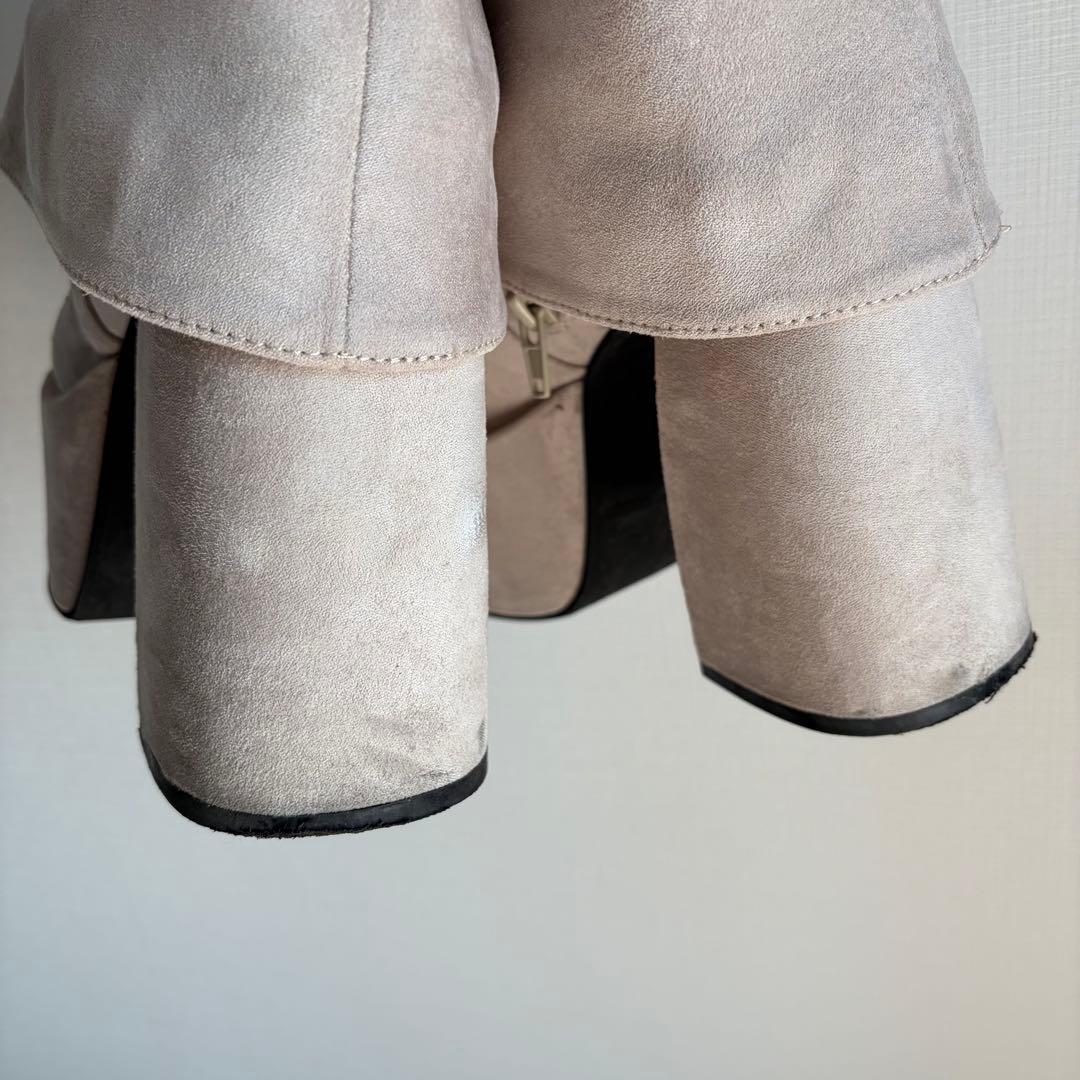 EMODA フレアーカバーフィットブーツ 2024年