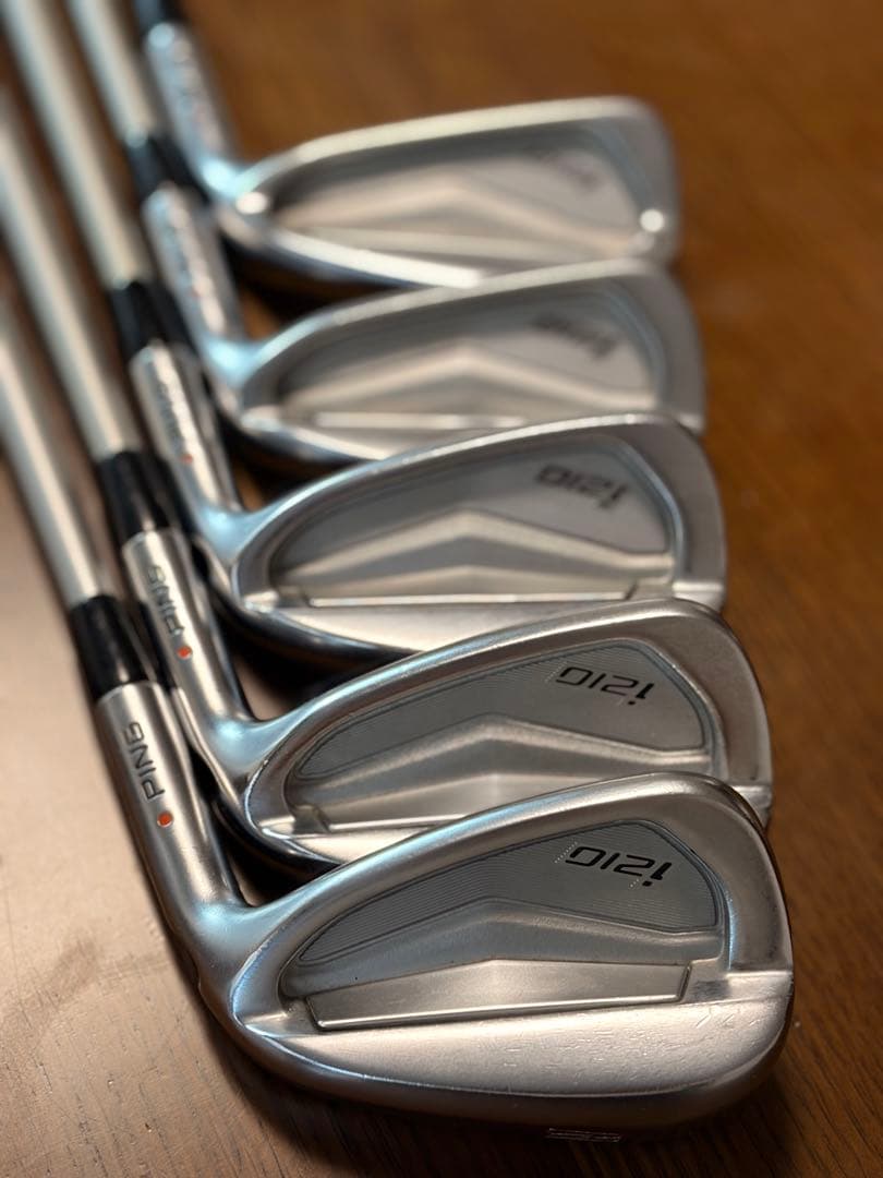 【美品】PING ピン i210 6〜PW アイアン MCI 90S