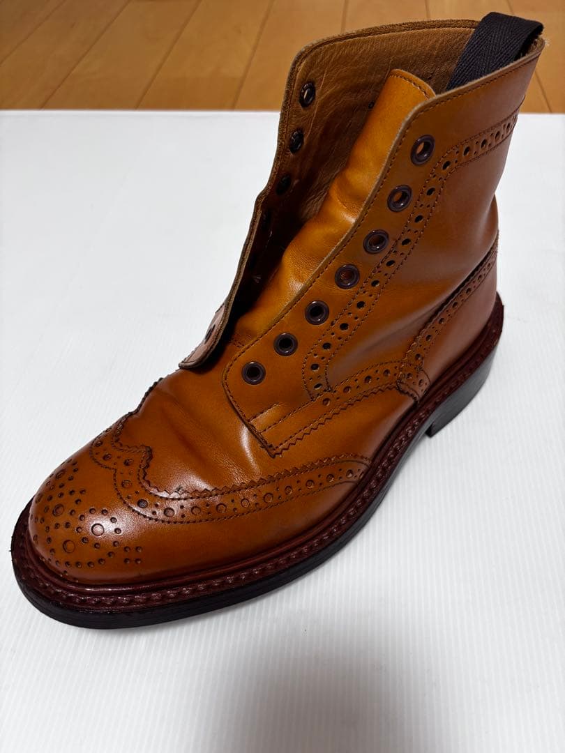 トリッカーズTricker's MALTON M2508 サイズUK6