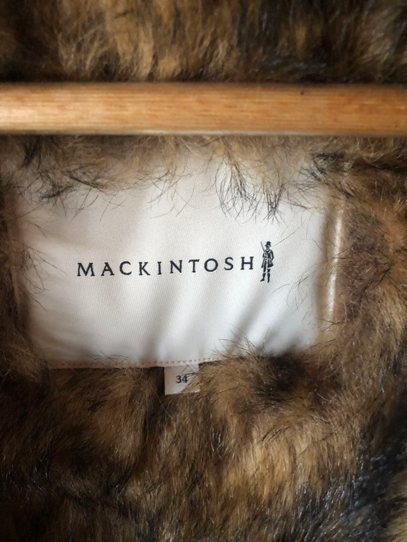 専用(MACKINTOSH ゴム引きライナーリアルファーコートアパルト)