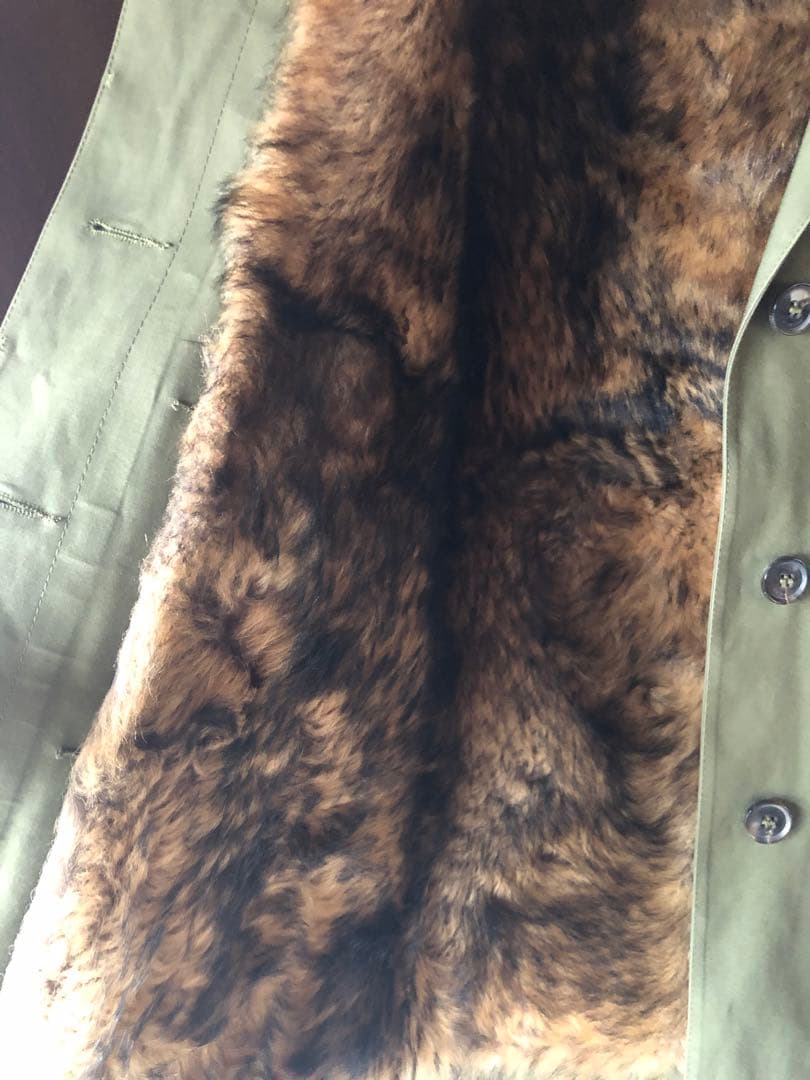 専用(MACKINTOSH ゴム引きライナーリアルファーコートアパルト)