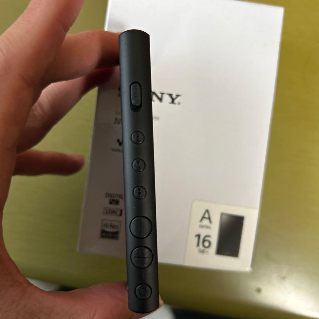 SONY NW-A105 16GB デジタルオーディオプレーヤー