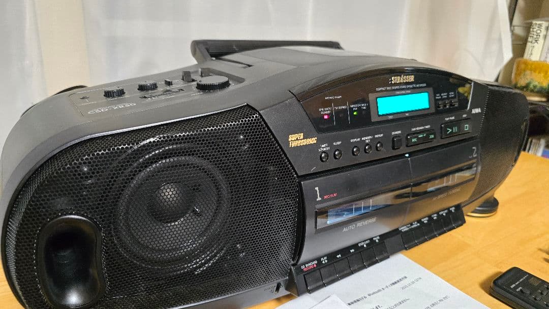 150 AIWA CSD-XR50改 Bluetooth搭載CDラジカセ美品