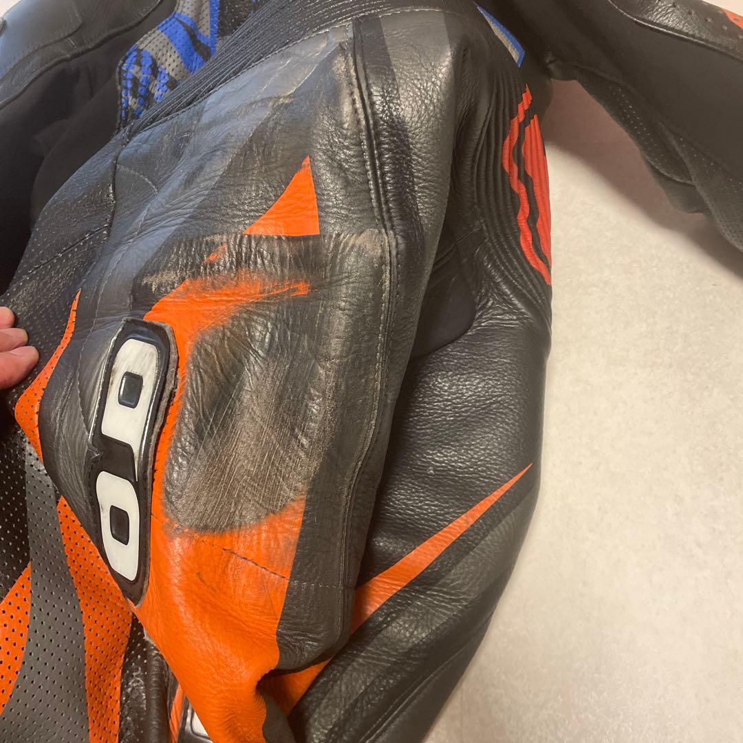 HYOD レーシングスーツ　革ツナギ3LS