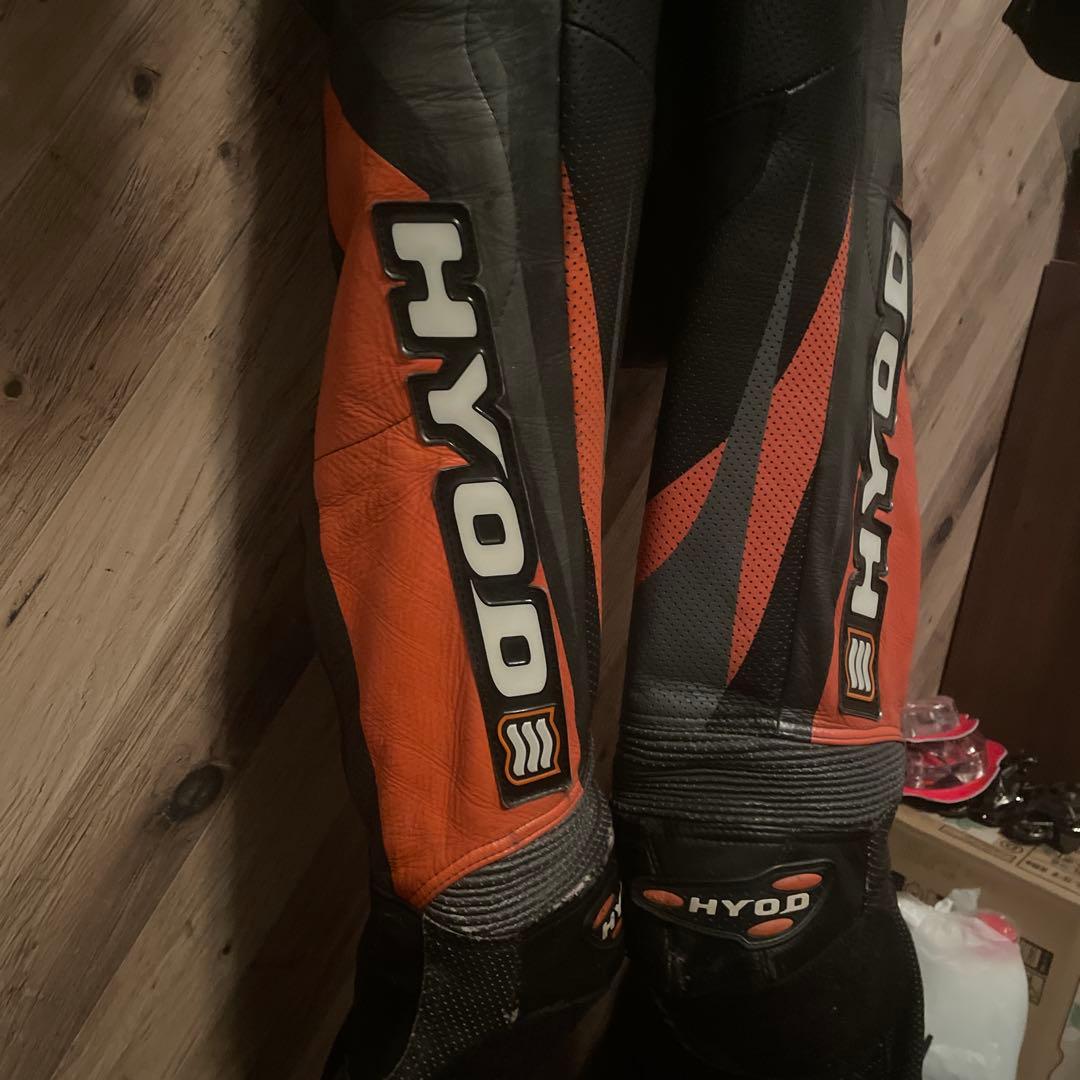 HYOD レーシングスーツ　革ツナギ3LS