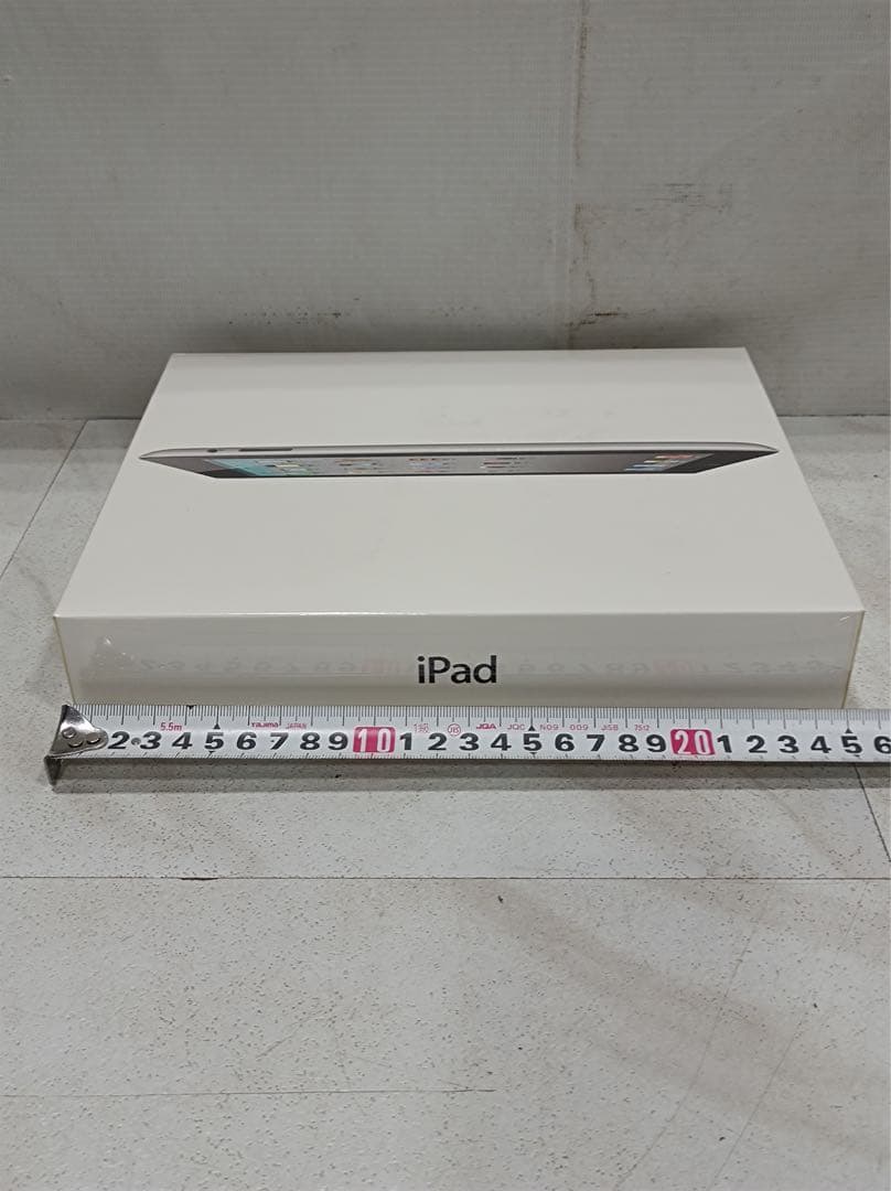 八6211【新品未開封】Apple iPad2 Wi-Fi 64GB ブラック