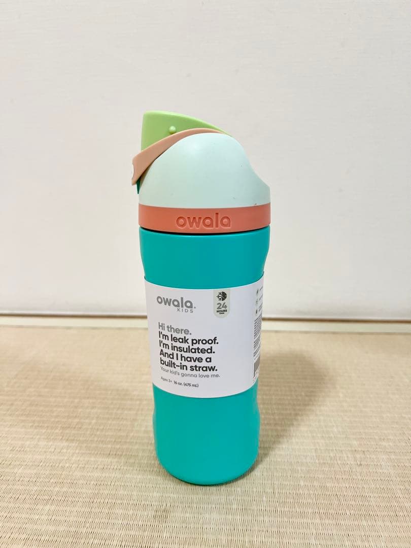 新品未使用 Owala Kids FreeSip 16oz 475ml