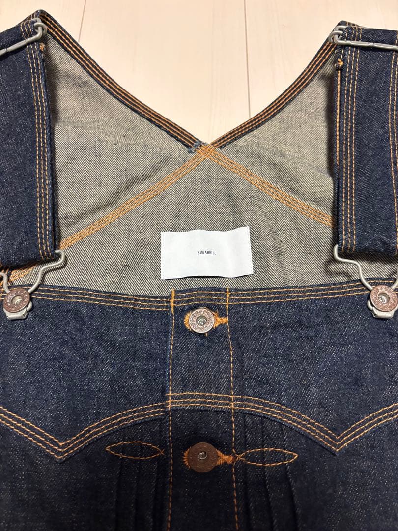 トップス sugarhill 21AW Denim Vest size2