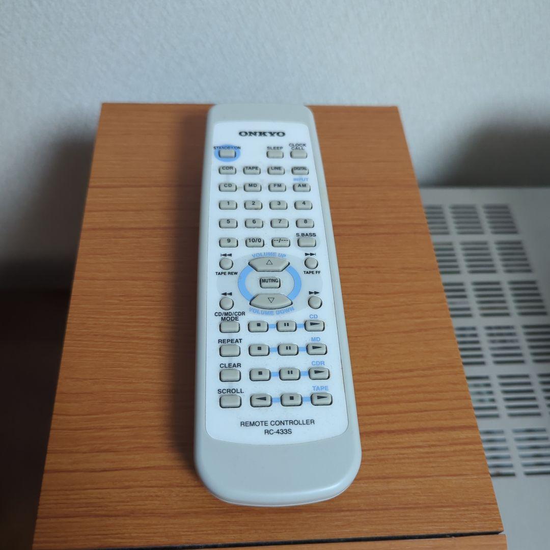 ONKYO FR-V77 D-V77 ミニコンポ CDプレーヤー