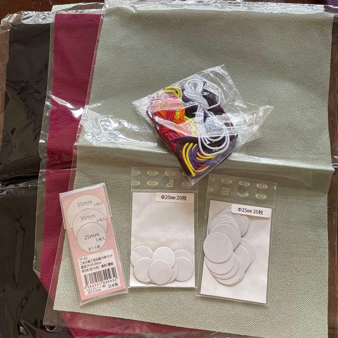 たのしい つまみ細工 1～14号抜け有り