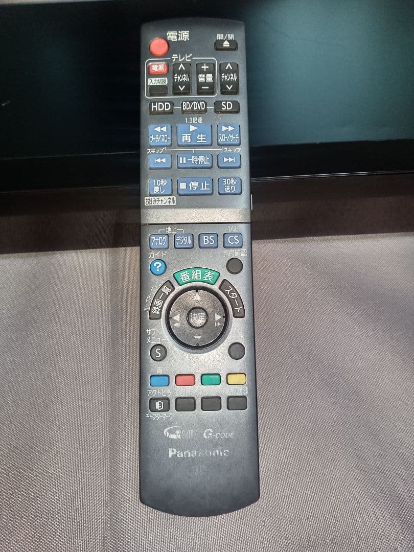 PanasonicブルーレイレコーダーDMR-4cw201 2021年製