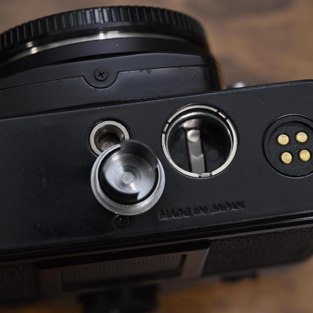 ✧完動品✧Nikon FE ブラック モルト交換済み