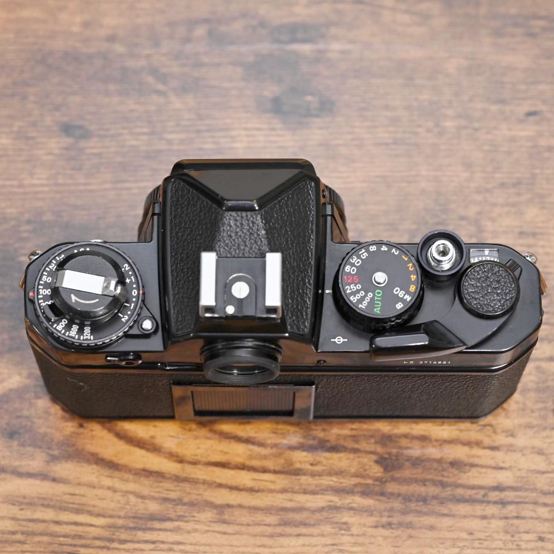 ✧完動品✧Nikon FE ブラック モルト交換済み