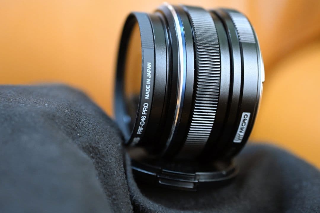 美品 OLYMPUS DIGITAL 17mm F1.8+PRF-D48 PRO