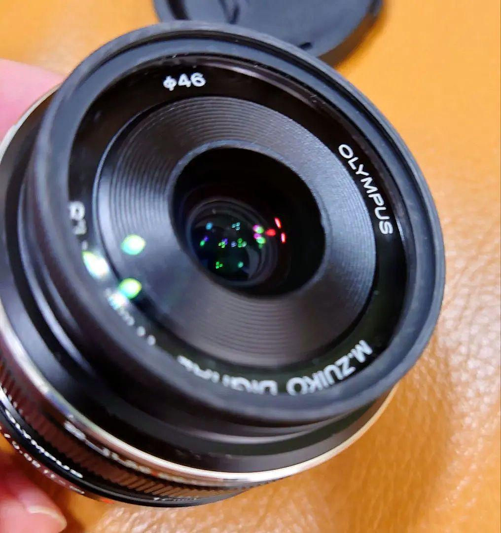 美品 OLYMPUS DIGITAL 17mm F1.8+PRF-D48 PRO