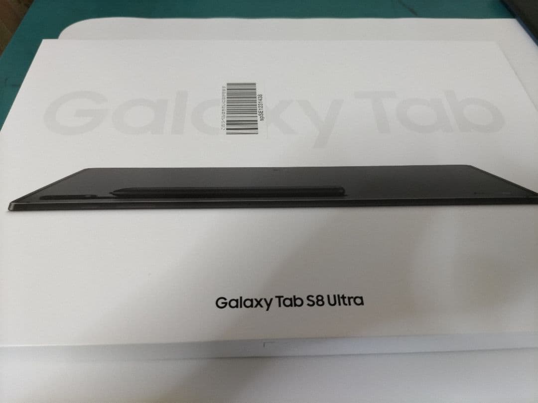 期間限定大値下げ!　Galaxy tab s8 ultra　ケース付