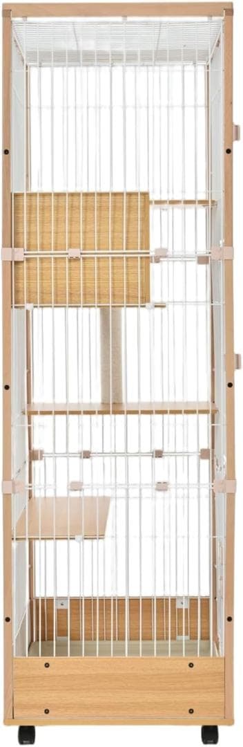 【30％引き】MOTASAN キャットケージ ワイド 96x58.5x186cm