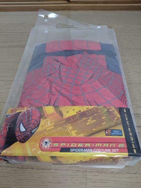 ズパイダーマン2 コスチューム