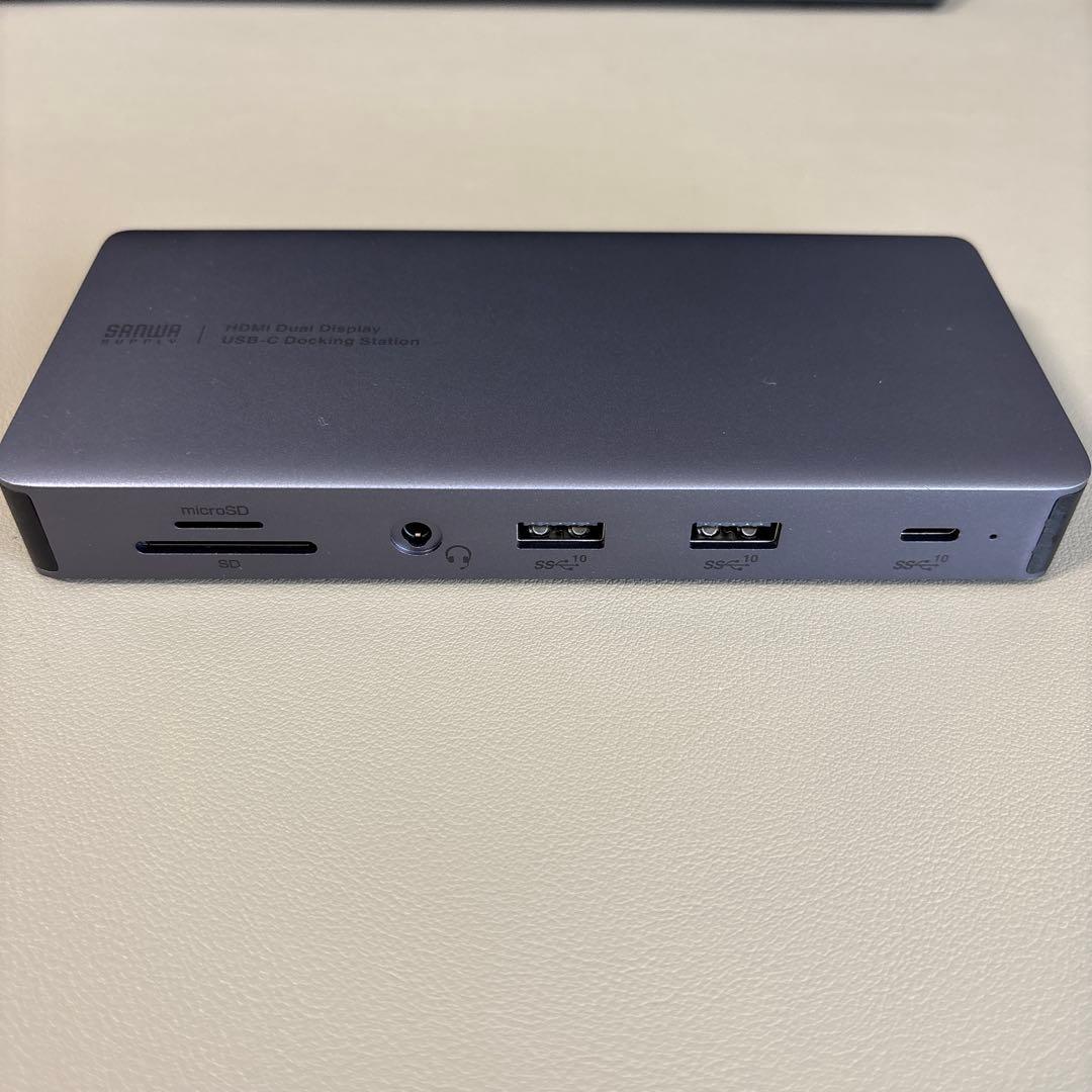 サンワサプライ ドッキングステーション 400-VGA025