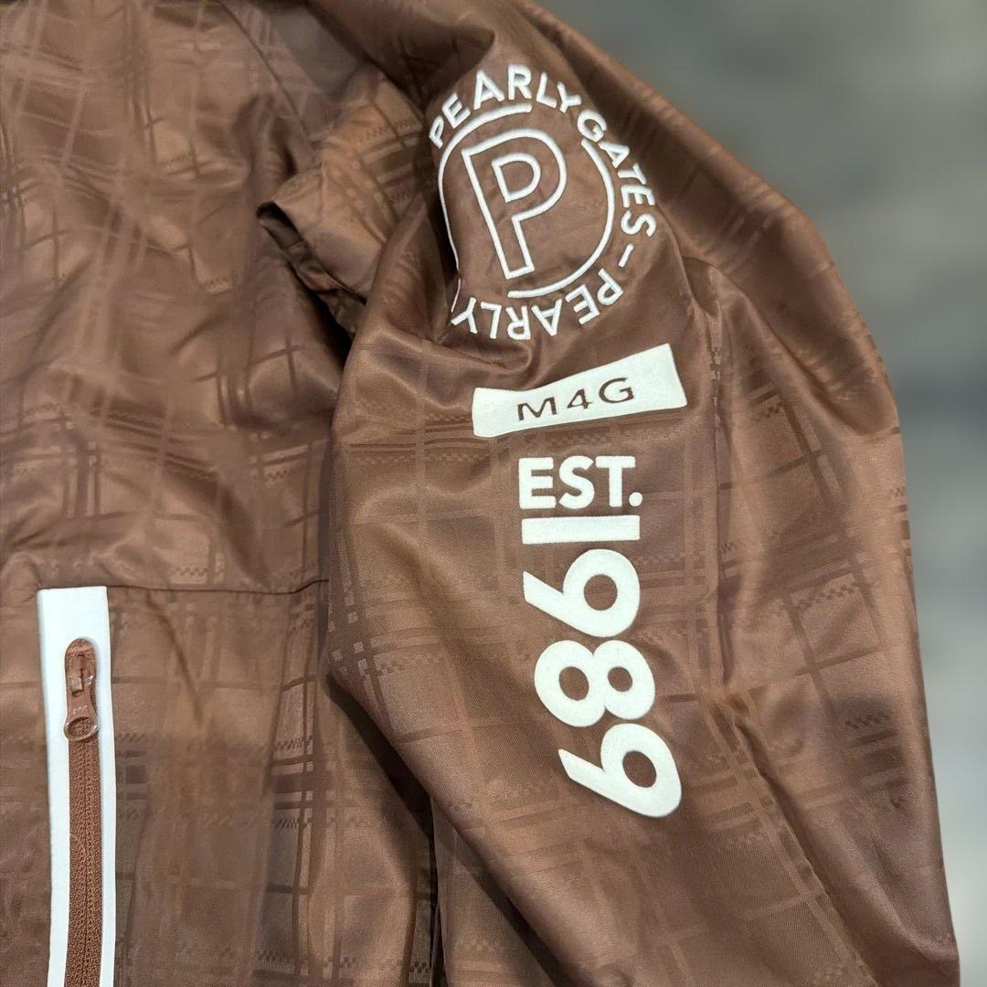 PEARLY GATES ブラウンジャケット