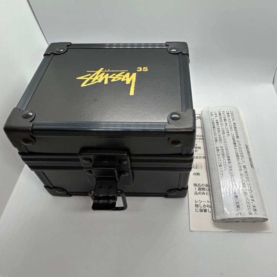 【美品】CASIO G-SHOCK×STUSSY 35th限定DW-6900ST