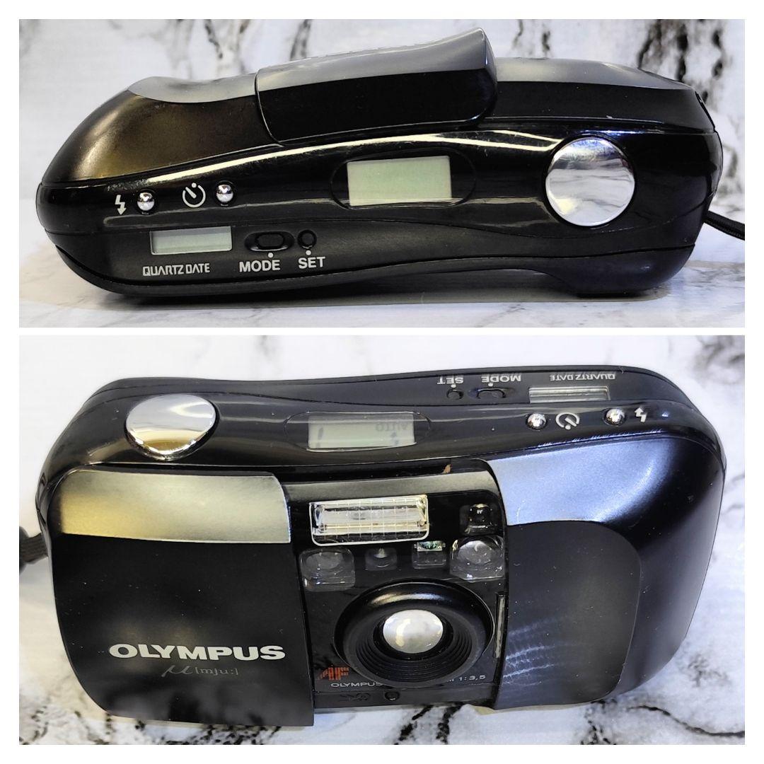 【動作確認済】OLYMPUS コンパクトカメラ μ【ミュー】初代