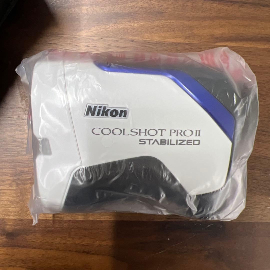 【新品】ニコンCOOLSHOT PROII STABILIZED レーザー距離計