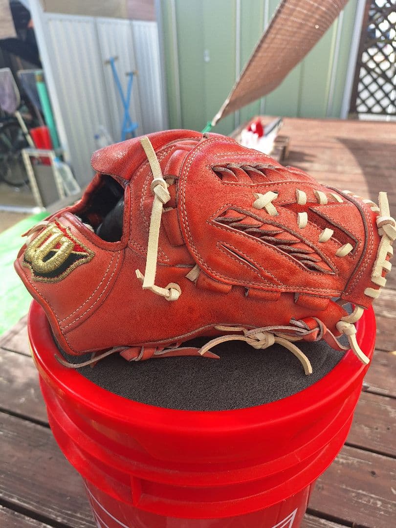 メメさん専用　Wilson 軟式グローブ ピッチャー用　中古