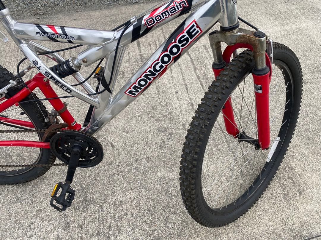 ひろ　NON Domainダウンヒルマウンテンバイク