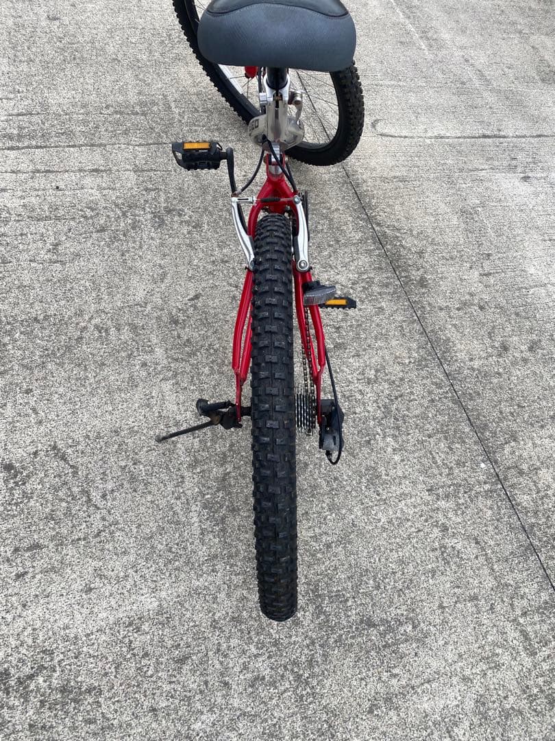 ひろ　NON Domainダウンヒルマウンテンバイク