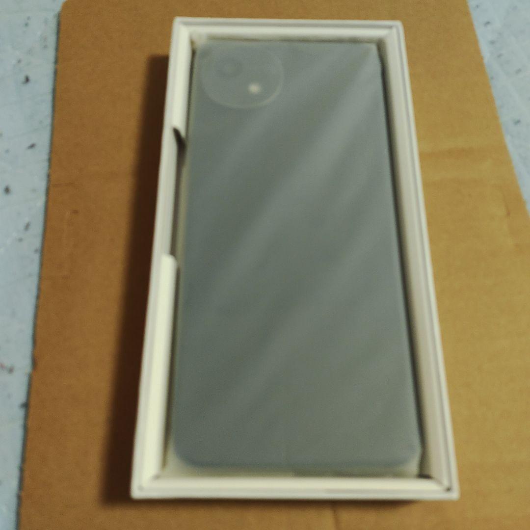 AQUOS wish5 ブラック 黒 新品 スミ　SH-52F　ケース付き